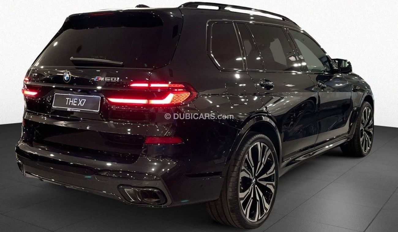 BMW X7 M50 M60i XDRIVE