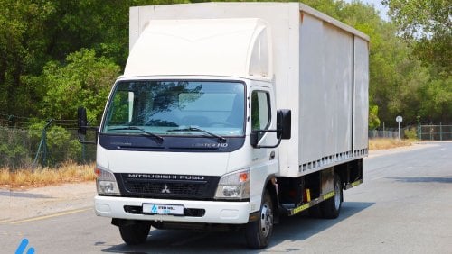 ميتسوبيشي كانتر Water Body Long Wheel Base with HD Sliding Door Box - Ready To Drive - GCC