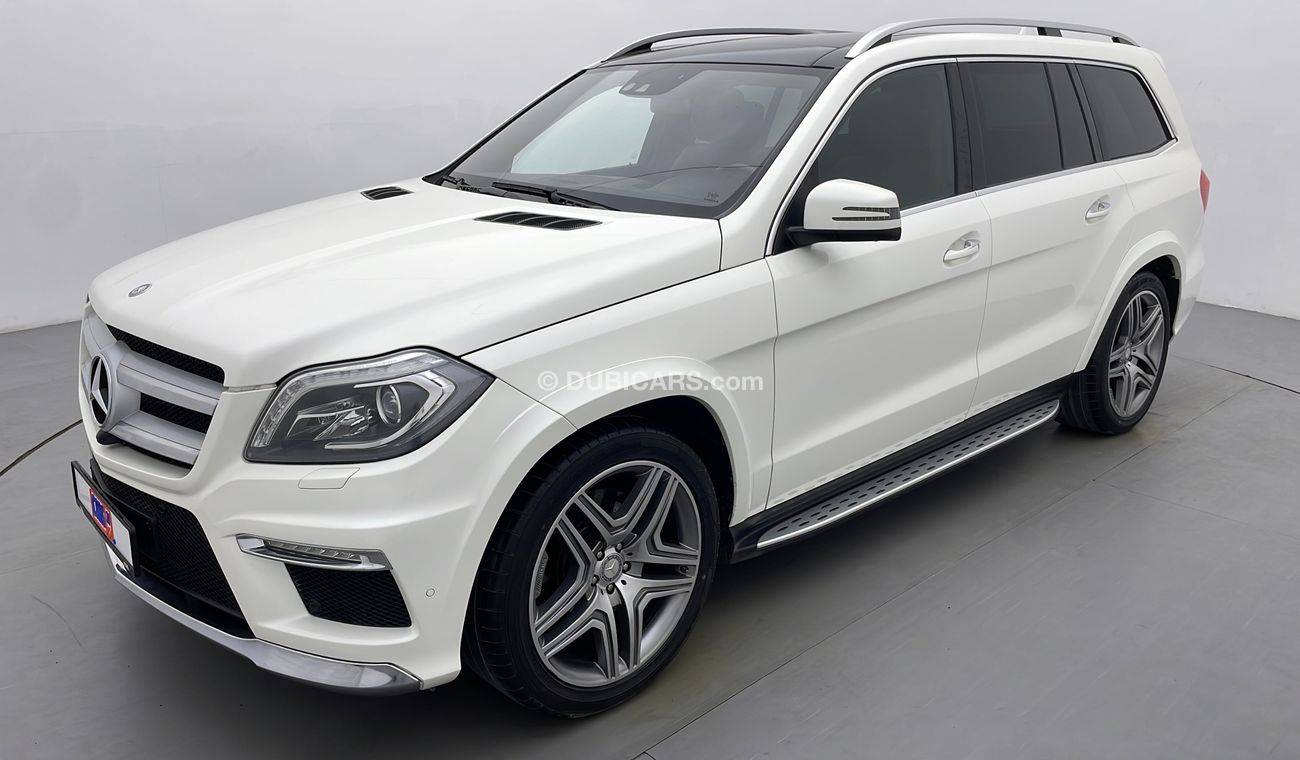 Mercedes-Benz GL 500 4MATIC 4.7 | Under Warranty | Inspected on 150+ parameters