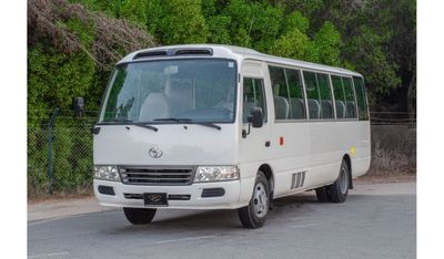 تويوتا كوستر 2016 | TOYOTA COASTER | 23-SEATER | AUTOMATIC DOOR | GCC SPECS | T79591