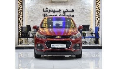 شيفروليه تراكس EXCELLENT DEAL for our Chevrolet Trax LT ( 2019 Model ) in Red Color GCC Specs