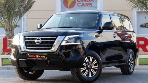 نيسان باترول XE 4.0L Nissan Patrol 2020 GCC under Warranty with Flexible Down-Payment.