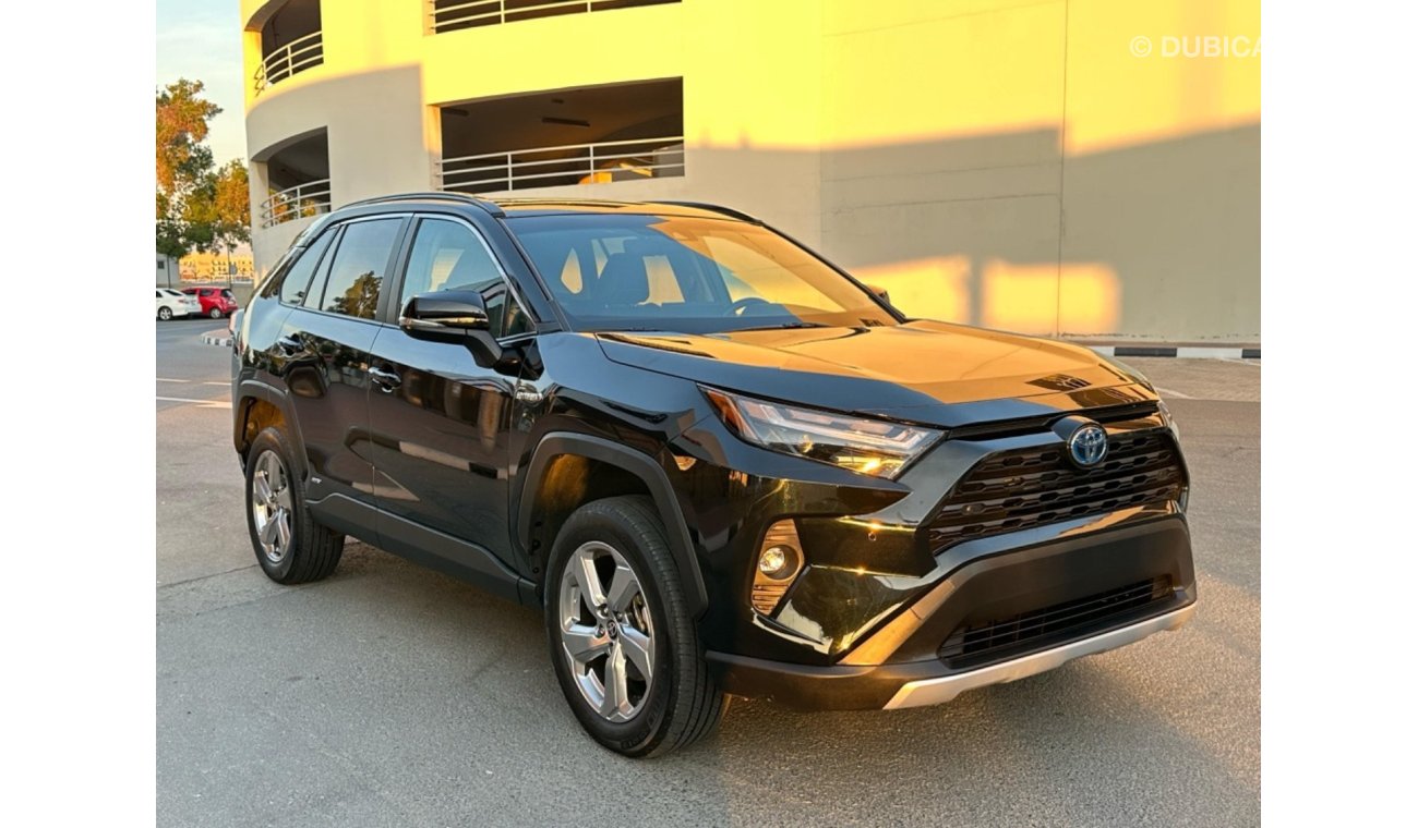 Toyota RAV4 2021 HYBRID EV ENGINE AWD FULL OPTION USA IMPORTED