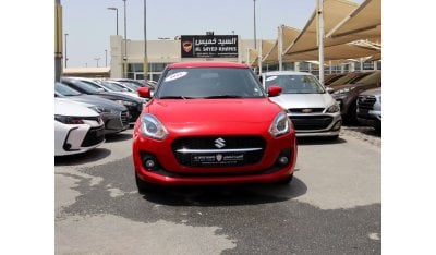 Suzuki Swift GLX ACCIDENTS FREE - GCC - PERFECT CONDITION INSIDE OUT - ENGINE 1200 CC - JAPAN FACTORY