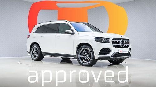 مرسيدس بنز GLS 580 AMG Line -  AED 6,185 P/M - 2 Years Warranty