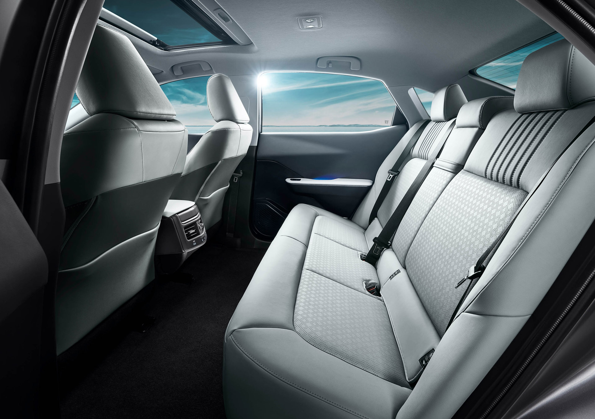Toyota bZ3 interior - Seats