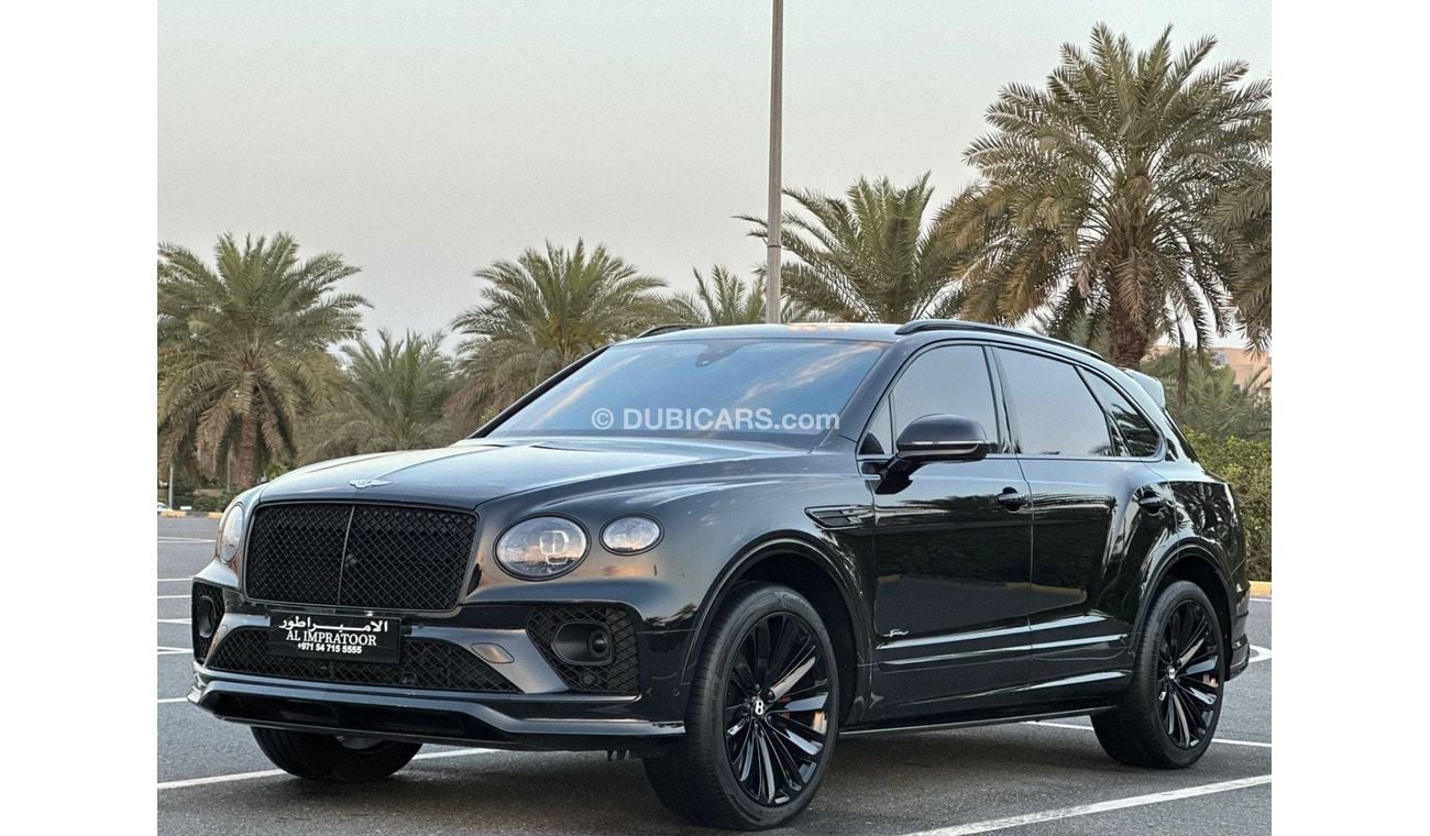 Bentley Bentayga BENTLEY BENTAYGA 2021 GCC SPEED EDIOTION