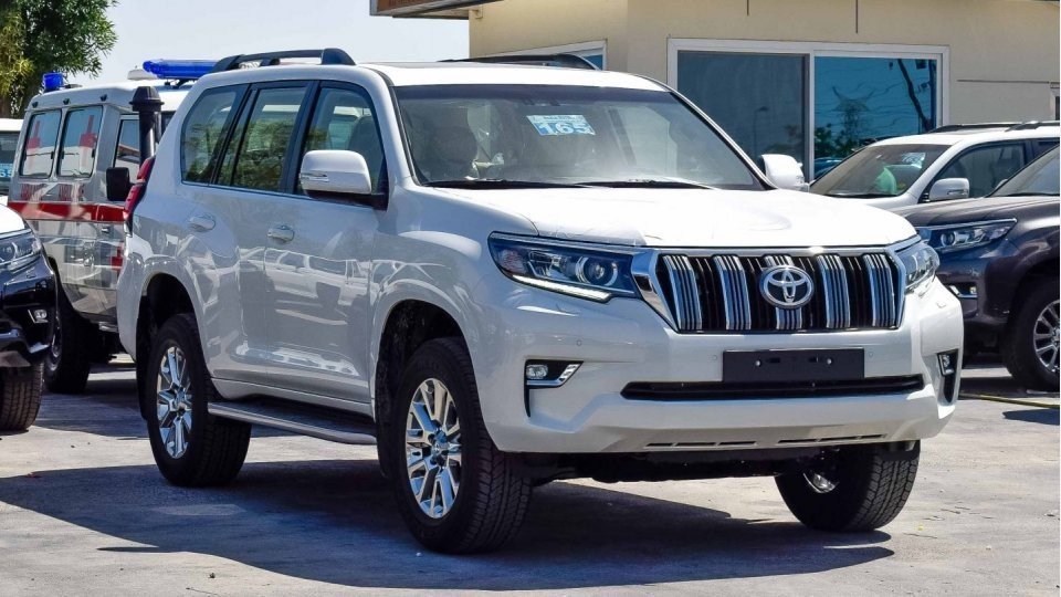 Toyota Prado Vx 3 0l Diesel For Sale Aed 172 000