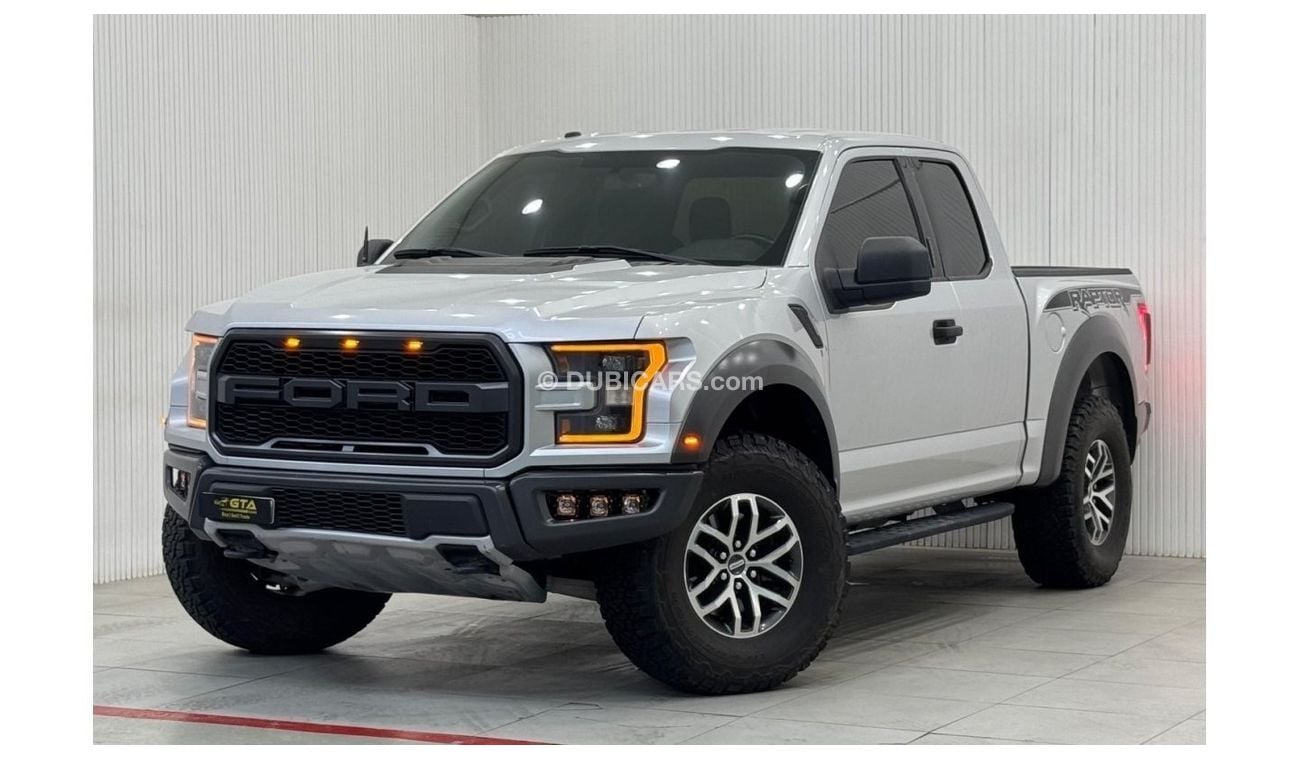 فورد إف-150 رابتور 2018 Ford F-150 Raptor, Warranty, Full Service History, Excellent Condition, GCC