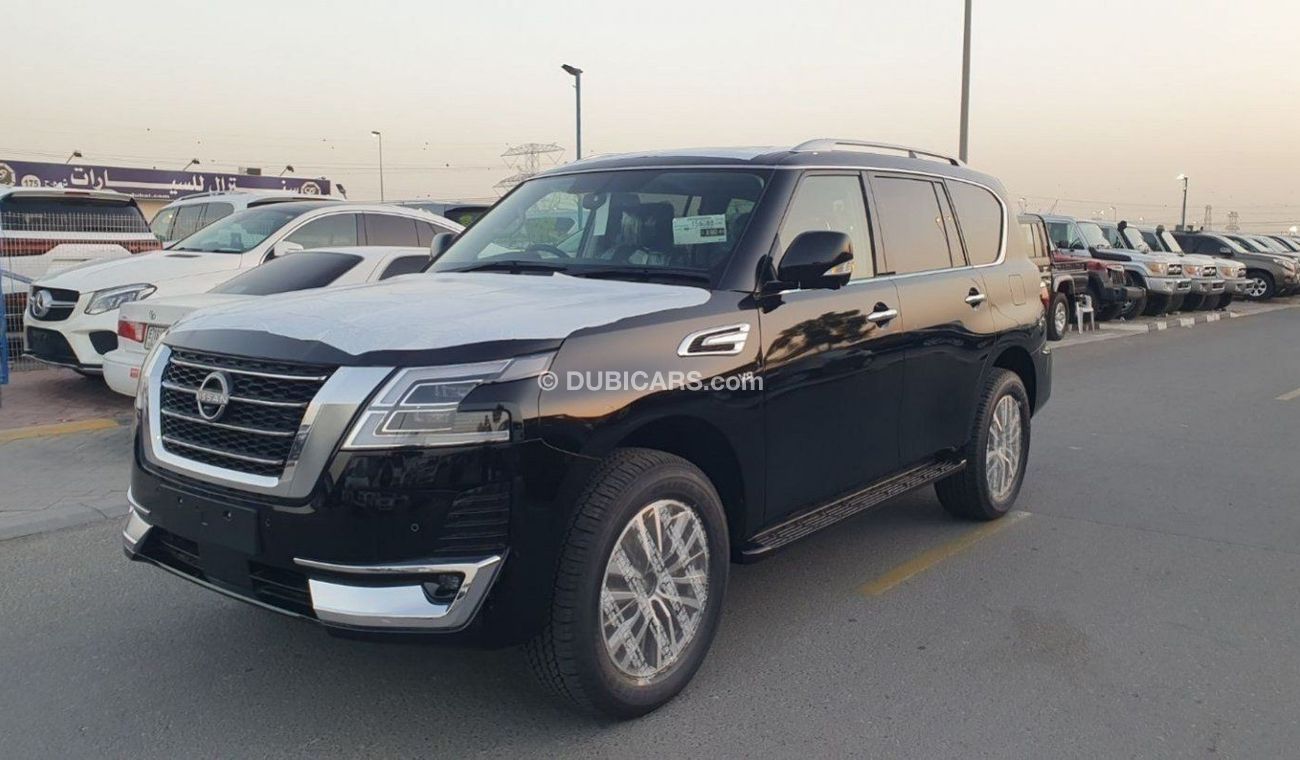 نيسان باترول Nissan Petrol LE 2023 Model brand new