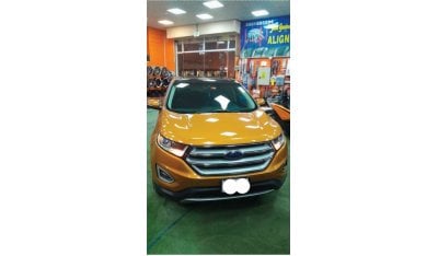 Ford Edge Titanium 3.5L GCC SPECS