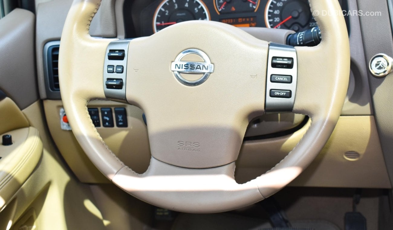 Used Nissan Armada SE 2011 Gulf model number one cruise control