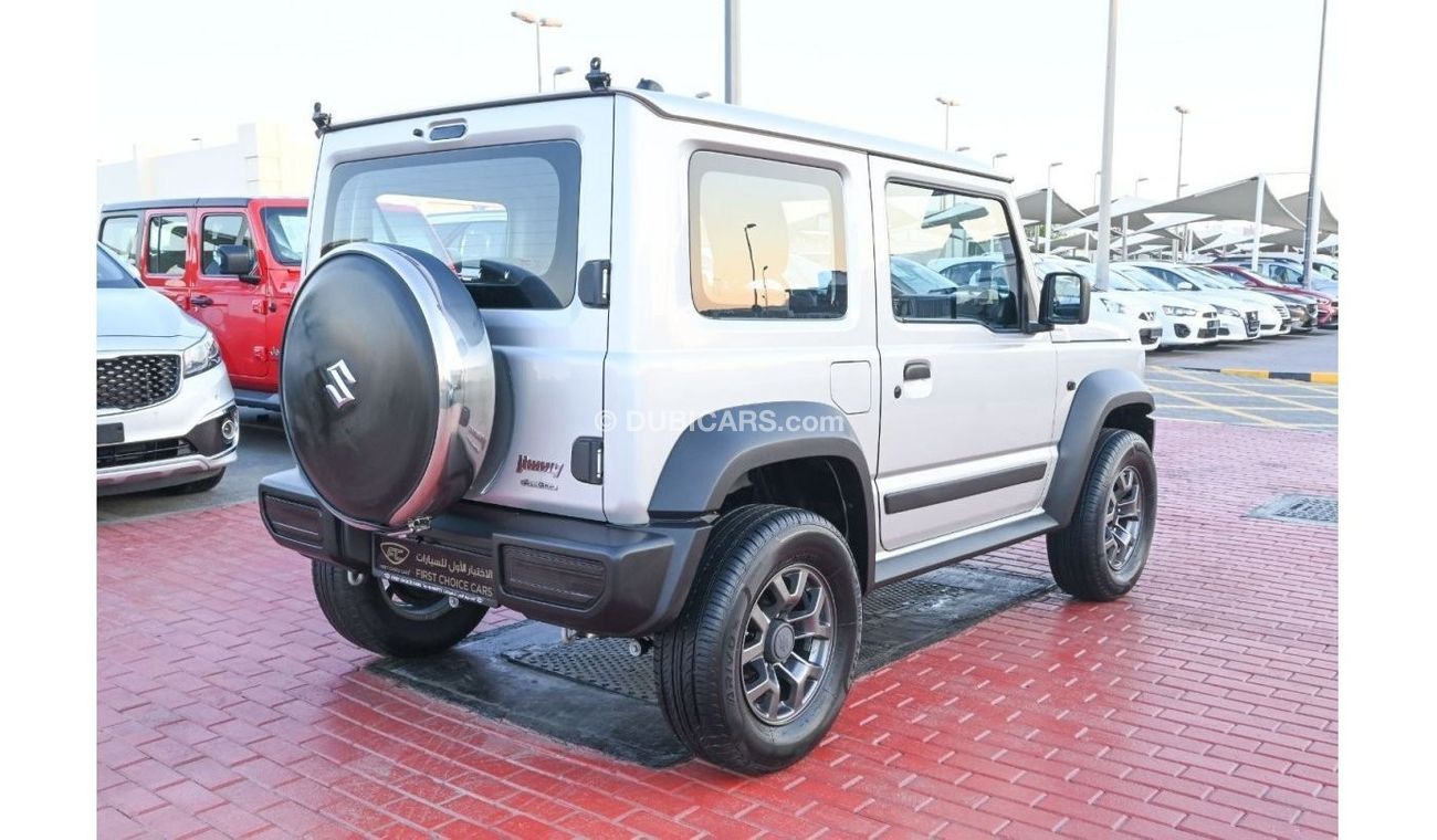 Suzuki Jimny 2021 | SUZUKI JIMNY ALL GRIP | 4WD GL 1.5 AT GCC | WARRANTY: 7 YEARS | AGENCY FULL-SERVICE HISTORY |