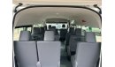 تويوتا هاياس TOYOTA HIACE 3.5L WHITE 2024 AT HIGH ROOF 13 seater