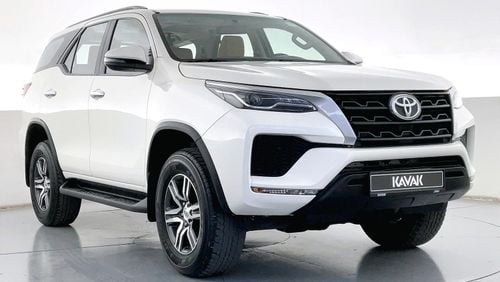 Toyota Fortuner EXR | 1 year free warranty | 0 Down Payment