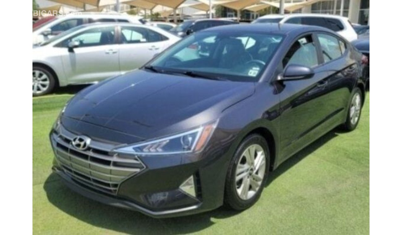 Hyundai Elantra sel 2020 low mileage 43868