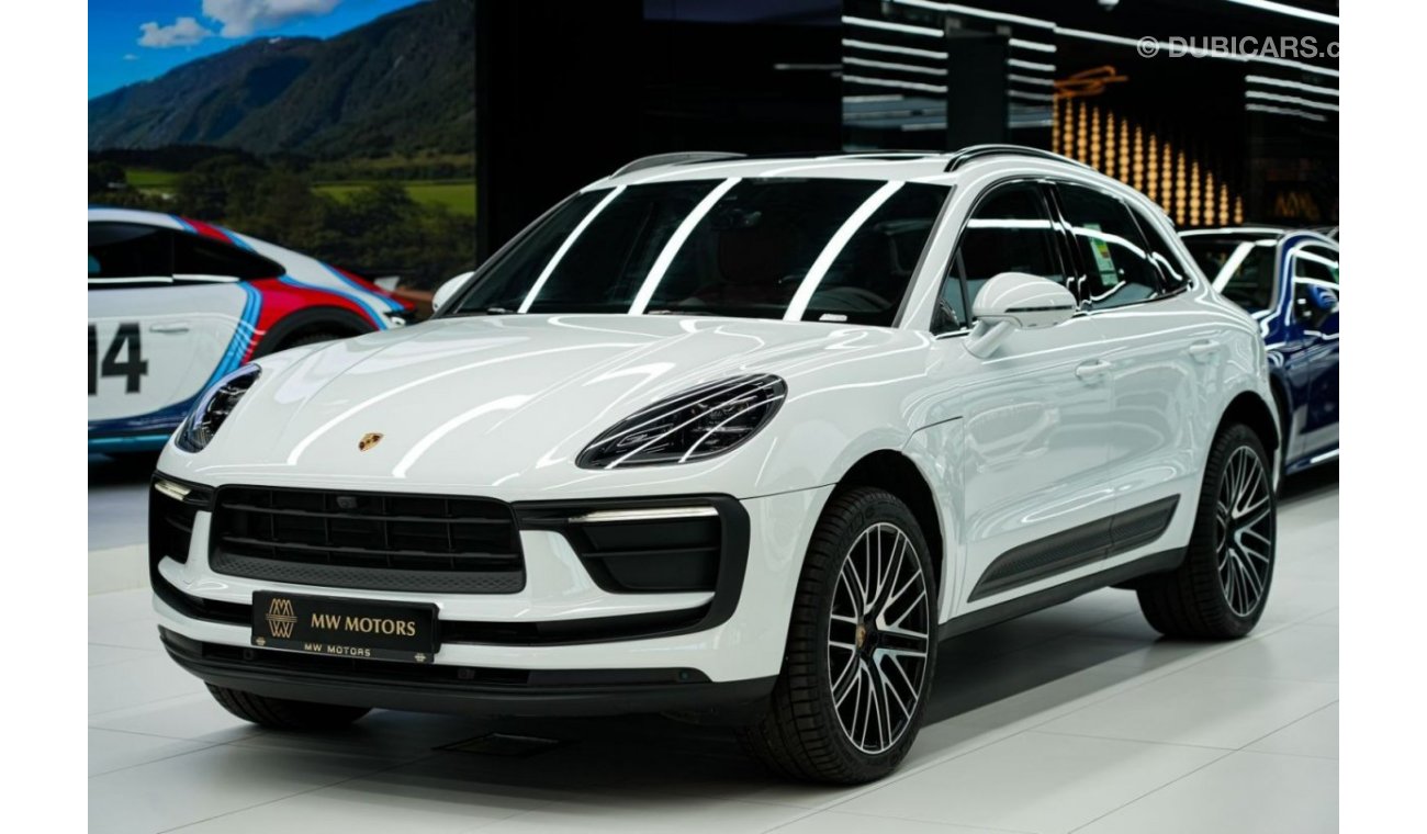 بورش ماكان Porsche Macan | 2024 GCC 0KM | Agency Warranty | Panoramic