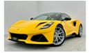 Lotus Evora 2023 Lotus Emira First Edition, March 2026 Lotus Warranty, Fully Loaded, Excellent condition, GCC