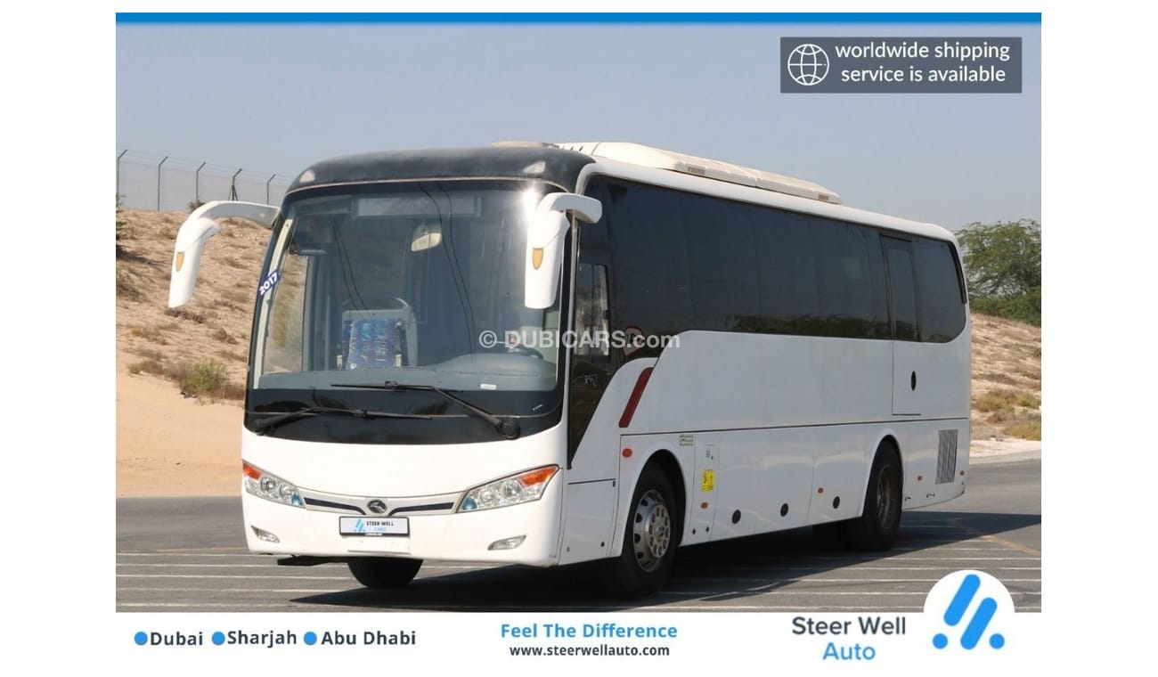 كينغ لونغ كينغو 2017 | KING LONG BUS KMQ6101Y | 50 SEATER - EXCELLENT CONDITION WITH GCC SPECS