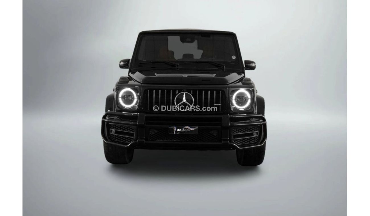 Mercedes-Benz G 63 AMG Night Package