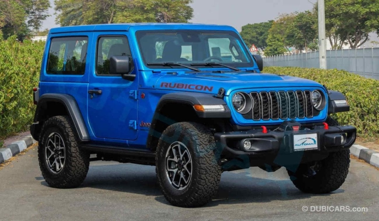 Jeep Wrangler (НА ЭКСПОРТ , For Export) Rubicon V6 3.6L 4X4 , 2024 GCC , 0Km