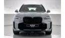 BMW X5 40i Luxury M Sport | 1 year free warranty | 0 Down Payment