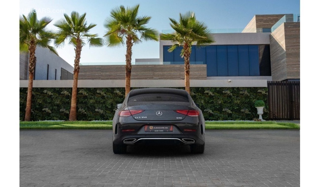 مرسيدس بنز CLS 350 بريميوم + 350 AMG | 4,112 P.M  | 0% Downpayment | Full Agency History!