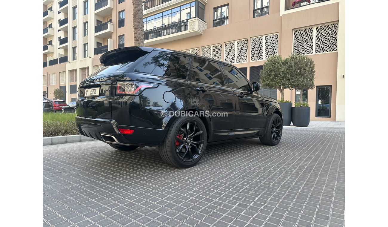 لاند روفر رينج روفر سبورت 2020 body kit