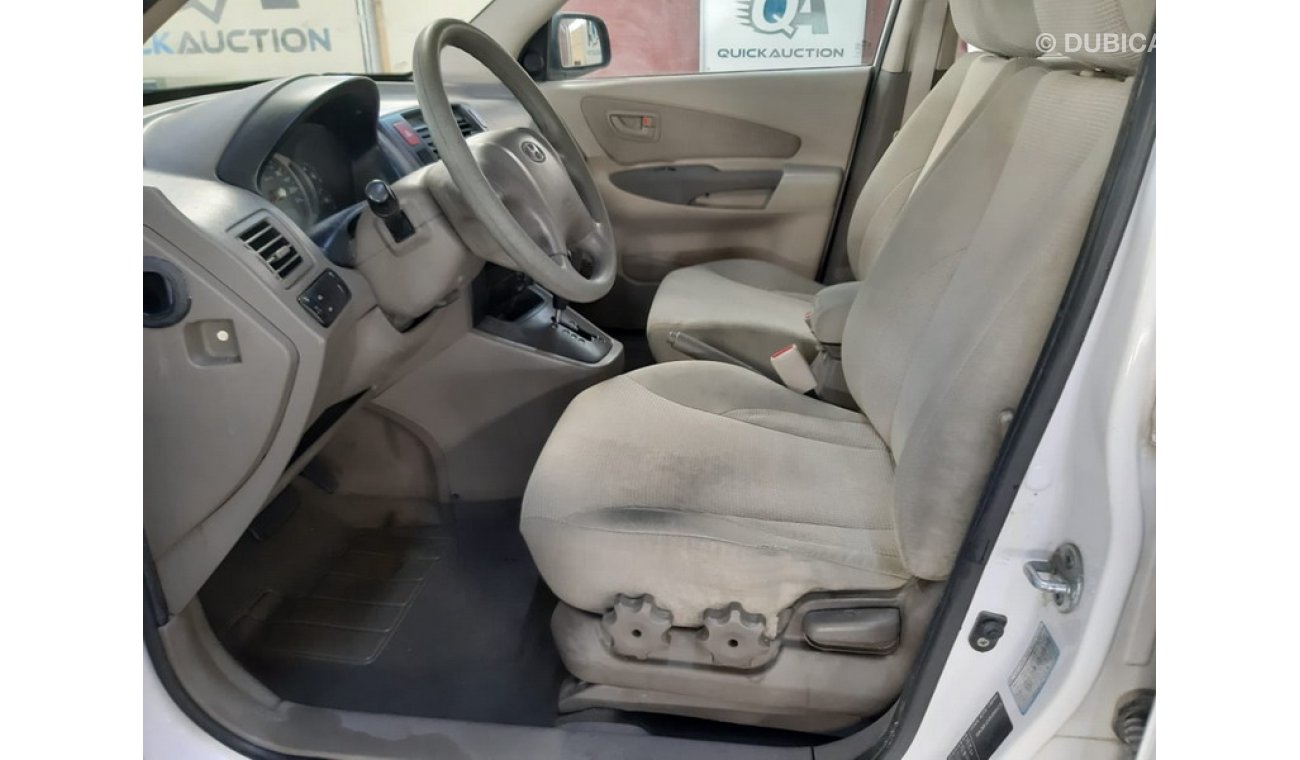 Hyundai Tucson V6 GOOD CONDITION (LOT# 1344)