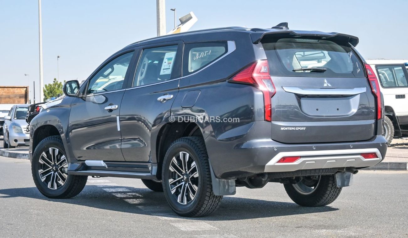 ميتسوبيشي مونتيرو سبورت Brand New Mitsubishi Montero Sport 2023 Export 3.0L A/T 4WD Petrol|Grey/Black|MONTEROSPORTGLS|