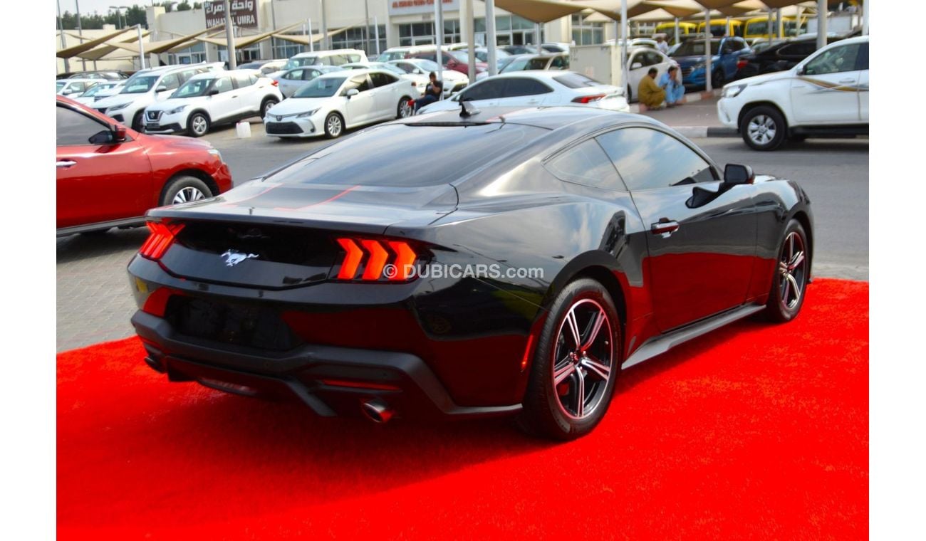 فورد موستانج EcoBoost 2.3L Coupe A/T