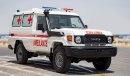 تويوتا لاند كروزر هارد توب Land cruiser hard top AMBULANCE 4.2L DIESEL MY2024 EXPORT ONLY