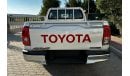 Toyota Hilux 2024 Toyota Hilux Power Window 6-Seater 2.4L 4-Cyl Diesel M/T 4x4 Only For Export