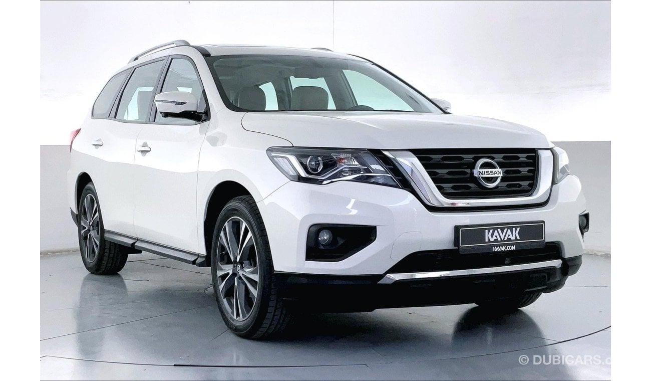 Nissan Pathfinder SL| 1 year free warranty | Exclusive Eid offer