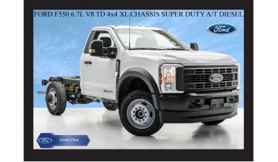 Ford F 550 FORD F550 6.7L V8 TD 4x4 XL CHASSIS SUPER DUTY A/T DSL 2024 Export Only