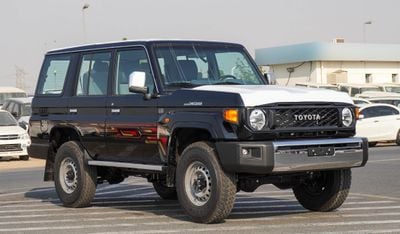 Toyota Land Cruiser Hard Top 4.0L V6 M/T