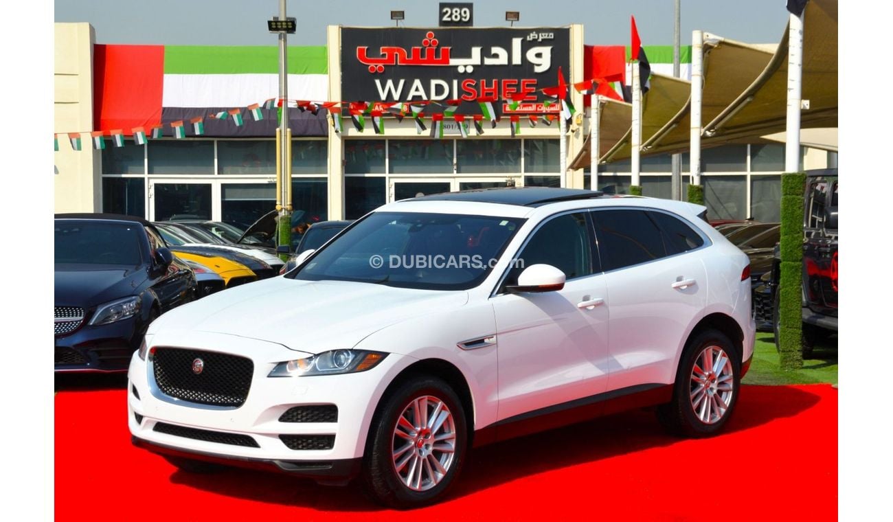 Jaguar F Pace HSE 2.0L