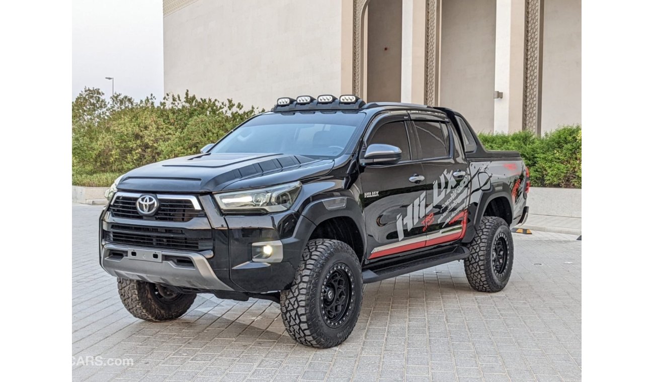 Toyota Hilux Toyota hilux 2018 SR5 v4 facelift to 2023