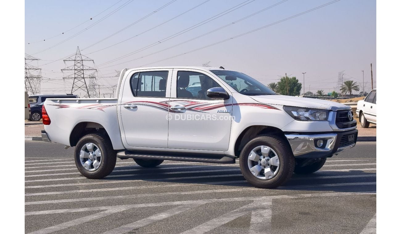 Toyota Hilux TOYOTA HILUX 2.4L DIESEL PICKUP 2022 | ALL WHEEL DRIVE | DIFF LOCK | MANUAL TRANSMISSION | AVAILABLE