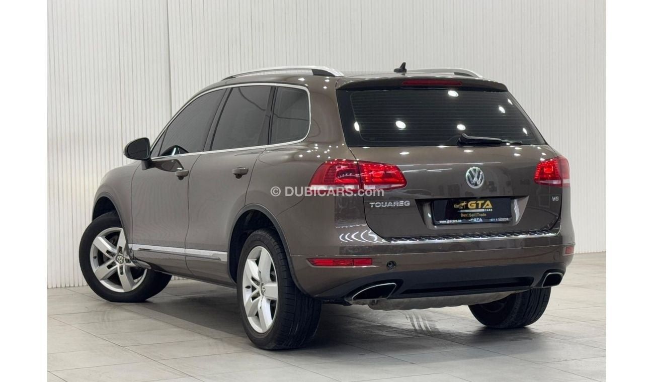 Volkswagen Touareg 2015 Volkswagen Touareg, Excellent Condition, Service History, GCC