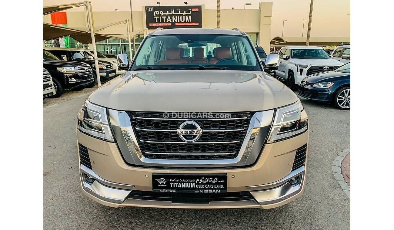 Nissan Patrol Platinum LE V8