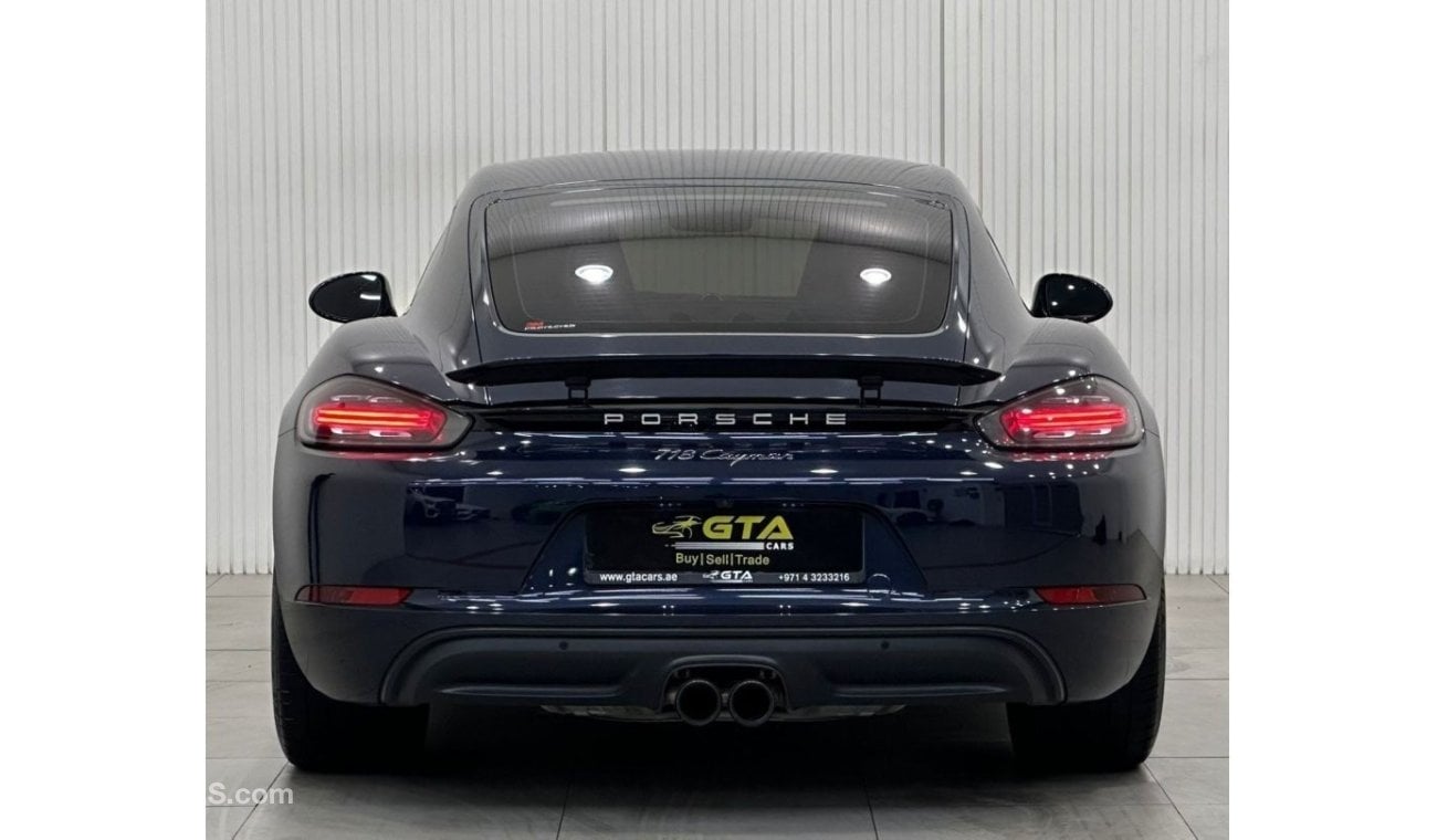 بورش كايمان 2020 Porsche 718 Cayman, Warranty Valid Till 2025, Full Service History, GCC