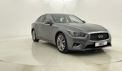 إنفينيتي Q50 LUXURY 3 | بدون دفعة مقدمة | اختبار القيادة في المنزل