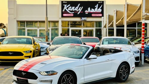 Ford Mustang EcoBoost | Monthly AED 1300/- | 0% DP | Adaptive Cruise Control | Seat Cooling/Heating | # 02723