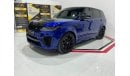 Land Rover Range Rover Sport Range Rover SVR Clean Title 6833 Per Month Canadian Specs 4.4 V8