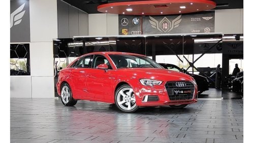 أودي A3 AED 900/MONTHLY | 2019 AUDI A3 30 TFSI  Attraction  | GCC | UNDER WARRANTY