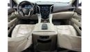 Cadillac Escalade Platinum 2017 Cadillac Escalade 7 Seater, Warranty, Service History, Full Options, GCC