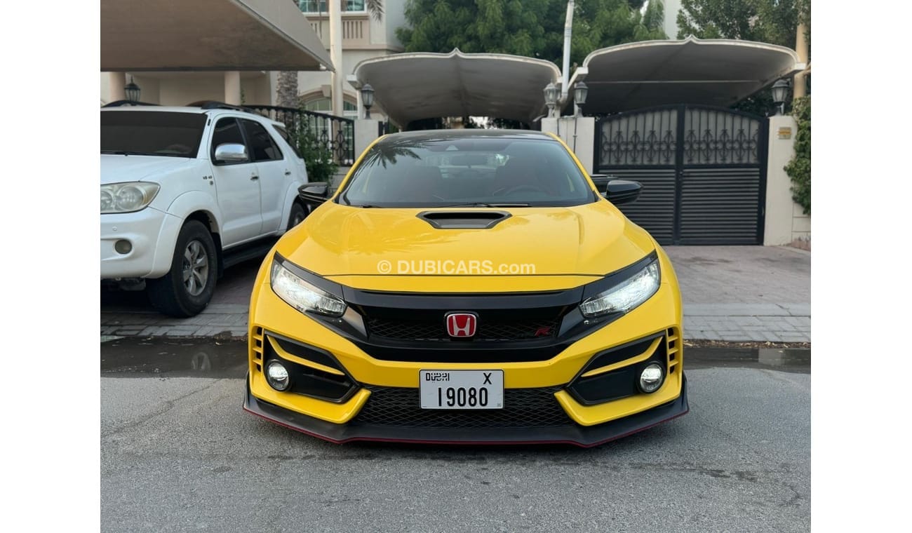 Honda Civic Type R 2021 Type-R 2.0L LE 1/600 units