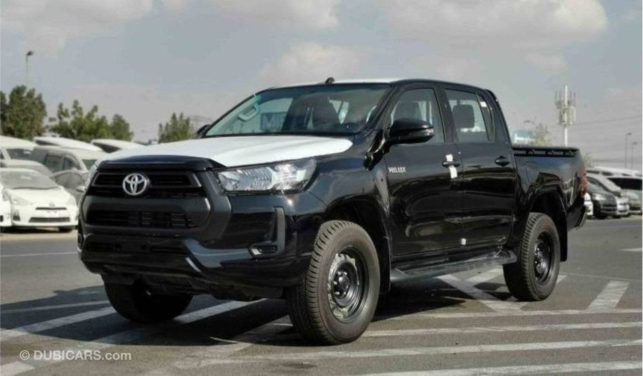 Toyota Hilux Toyota Hilux Mid option  2.4L Diesel MT MY2024