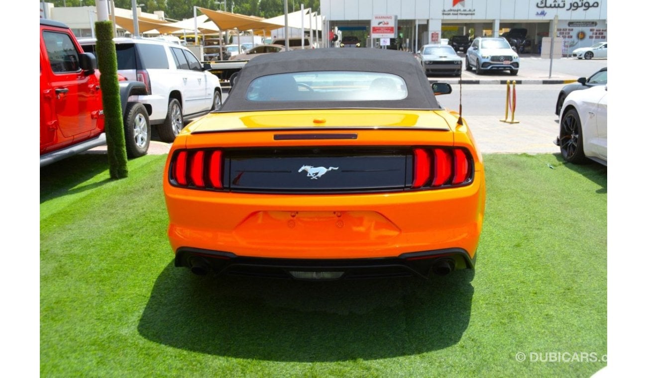 Ford Mustang EcoBoost Premium CONVERTIBLE**2022-ATTRACTIVE COLOR//PREMIUM//AIR BAGS//RADAR